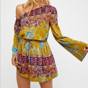 FREE PEOPLE MODERN NOMAD DRESS